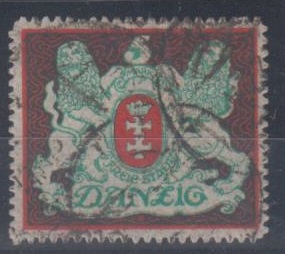 087 - Danzig Nr. 87 X 