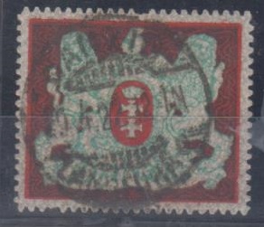 087 - Danzig Nr. 87 X 