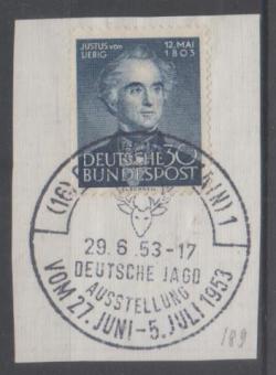 166 - Bund Liebig Nr. 166 