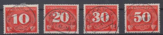 129 - Generalgouvernement Z 1 - 4 