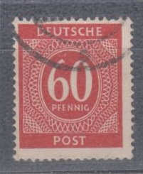 933 - Alliierte Besetzung Nr. 933 d 