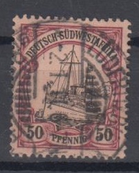 18 - Deutsch-Südwestafrika Nr. 18 