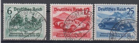 686 - Deutsches Reich Nr. 686-688 