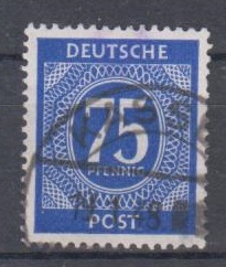 934 - Alliierte Besetzung Nr. 934 bb 