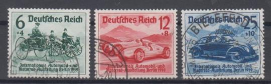 686 - DR Verkehrsausstellung Nr. 686 - 688 