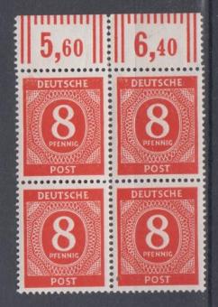 917 - Alliierte Besetzung Nr. 917 c OR W 