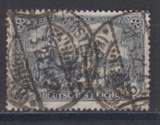 96 - Deutsches Reich Germania Nr. 96 B II a 
