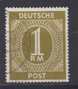 937 - Alliierte Besetzung Nr. 937  d 