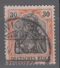 89 - Deutsches Reich Germania Nr. 89 I y 