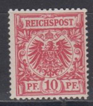 47 - Deutsches Reich Krone/Adler Nr. 47 d 