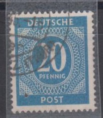 924 - Alliierte Besetzung Nr. 924 d 