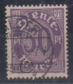 021 - Deutsches Reich Dienst Nr. 21 I 