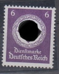 169 - Deutsches Reich Dienst Nr. 169 b 