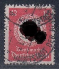 172 - Deutsches Reich Dienst Nr. 172 a 