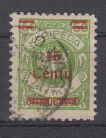 210 - Memel Nr. 210 Type 1 