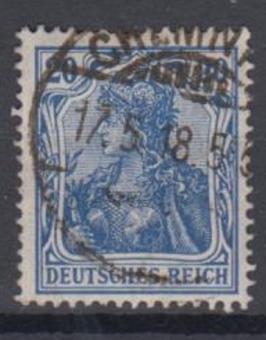 87 - Deutsches Reich Germania Nr. 87 IIc 