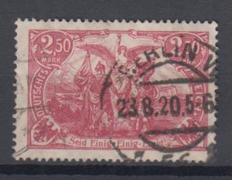115 - Deutsches Reich Infla Nr. 115 b 