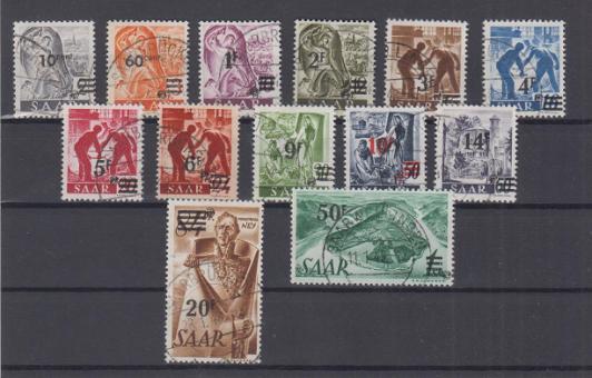 226 - Saarland Nr. 226 - 238 