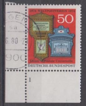 0825 - Bund Nr. 825 FN 1 