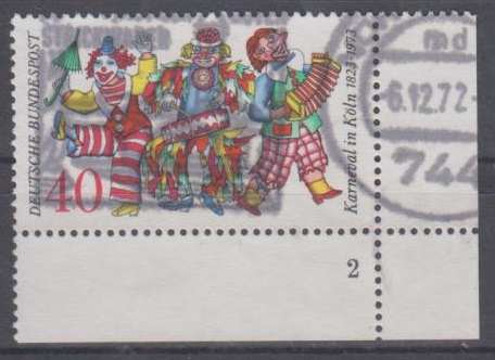 0748 - Bund Nr. 748 FN 2 