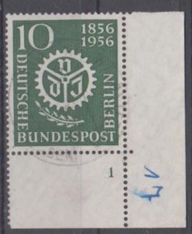 138 - Berlin Nr. 138 FN 1 