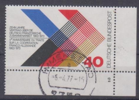 0753 - Bund Nr. 753 FN 2 