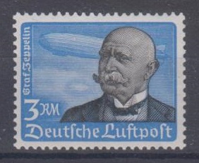 539 - Deutsches Reich Flugpost Nr. 539 X 