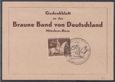 854 - Deutsches Reich Nr. 854 