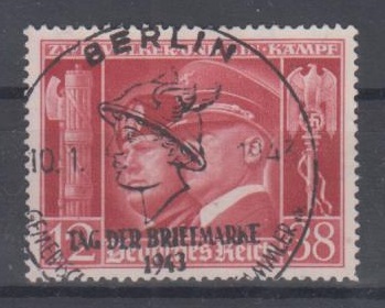 763 - Deutsches Reich Nr. 763 