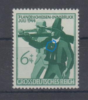 897 - Deutsches Reich Nr. 897 I 