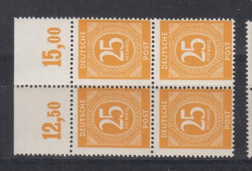 927 - Aliierte Besetzung Nr. 927 P OR dgz 