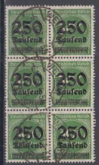 293 - Deutsches Reich Infla Nr. 293 