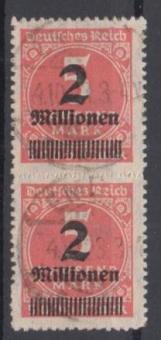 312 - Deutsches Reich Infla Nr. 312 B 