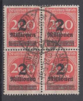 309 - Deutsches Reich Infla Nr. 309 W a 