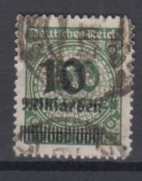 336 - Deutsches Reich Infla Nr. 336 B 