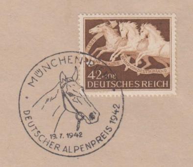 515 - Deutsches Reich Braunes Band Nr. 515 