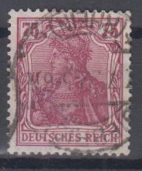 197 - Deutsches Reich Infla Nr. 197 b 