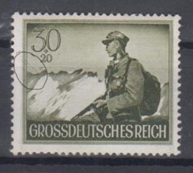 885 - Deutsches Reich Nr. 885 I 