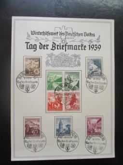 675 - Deutsches Reich WHW Nr. 675 - 683 