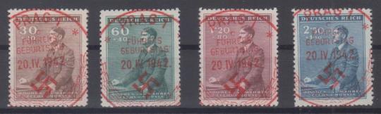 085 - Böhmen & Mähren Nr. 85 - 88 