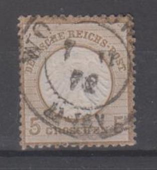 06 - Deutsches Reich Brustschilde Nr. 6 