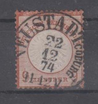 27 - Deutsches Reich Brustschilde Nr. 27 a 