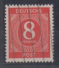 917 - Alliierte Besetzung Nr. 917 b 
