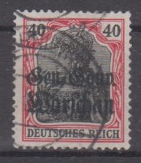 15 - Deutsche Post in Polen Nr. 15 b 