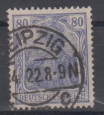 149 - deutsches Reich Infla Nr. 149 II a 