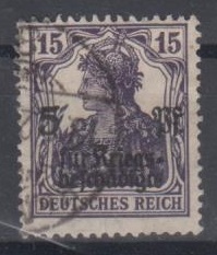 106 - Deutsches Reich Infla Nr. 106 a 