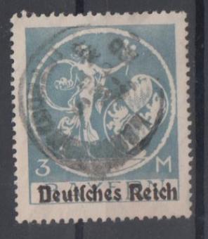 134 - Deutsches Reich Infla Nr. 134 II 