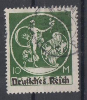 137 - Deutsches Reich Infla Nr. 137 XVII 