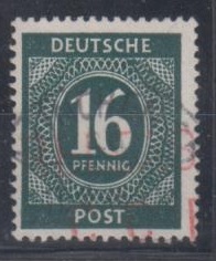 923 - Alliierte Besetzung Nr. 923 a 