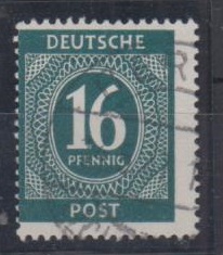 923 - Alliierte Besetzung Nr. 923 b 